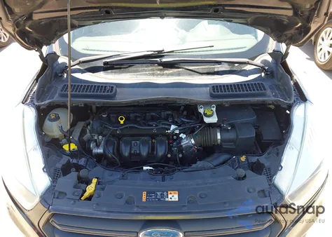 2017 Ford Escape S from USA, damaged, VIN 1FMCU0F75HUB66312